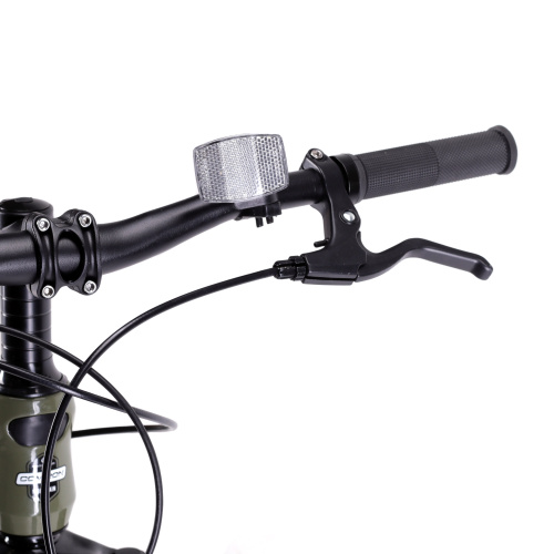 Велосипед 20" R20K COMIRON RAPID NEW зелёный