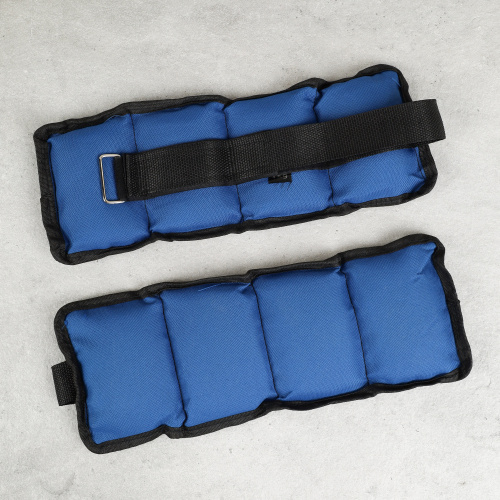 Утяжелители для рук и ног Woohooo FitLimbs / набор 2шт / 2кг 1х1 / наполнитель песок / уп 8/