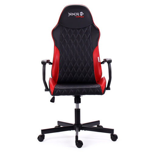 Кресло игровое COMIRON GAME-18 Ninja Черно-красный 