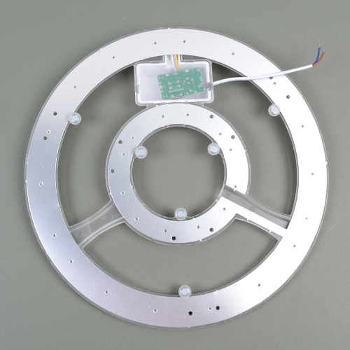 Светильник стационарный / Светодиодный модуль 30 см, 80 Вт, холодный свет / wtq-137-1 / уп 60