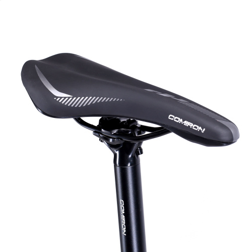 Велосипед горный COMIRON ZIRCON II 29-17", 1*12S, чёрный MET CHARCOAL+RED