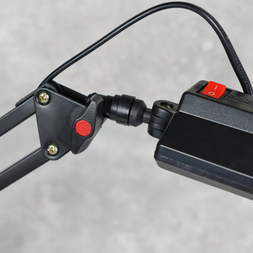 Светильник настольный 75 см / 300BX /*Ц черный 657880