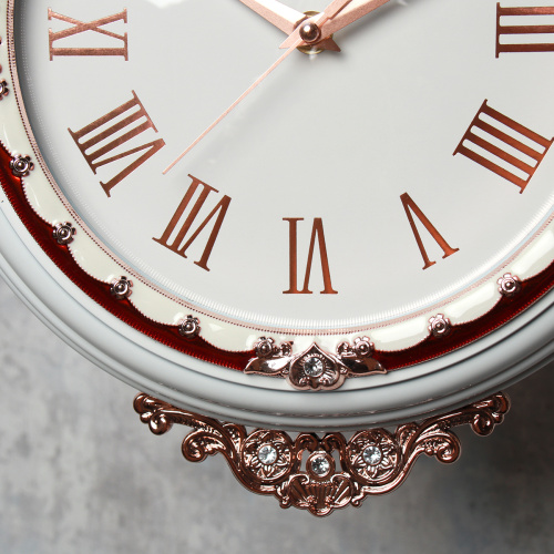 Часы настенные двухсторонние Вокзальные 24х35 см / 10980 /уп 6/