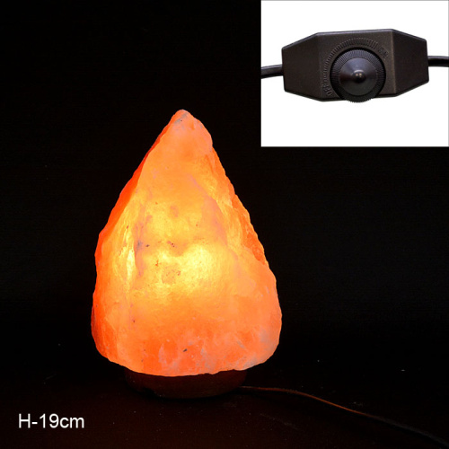 Лампа солевая Скала 2-3 кг с диммером / SLL-12013-ДДм /