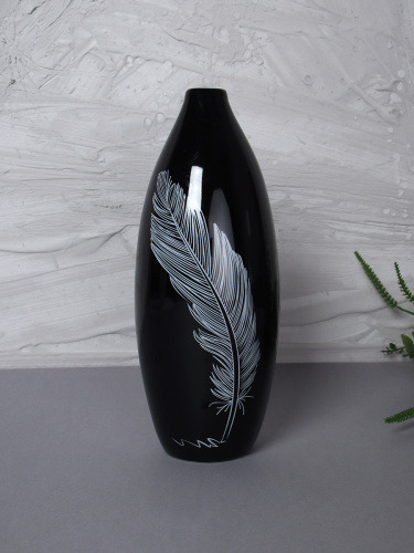 Ваза набор 2 штуки 31/25 см / JIN-05 /уп 18/