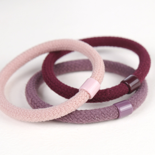 Резинка для волос набор 40 штук микс / YAN-8 /уп 1/