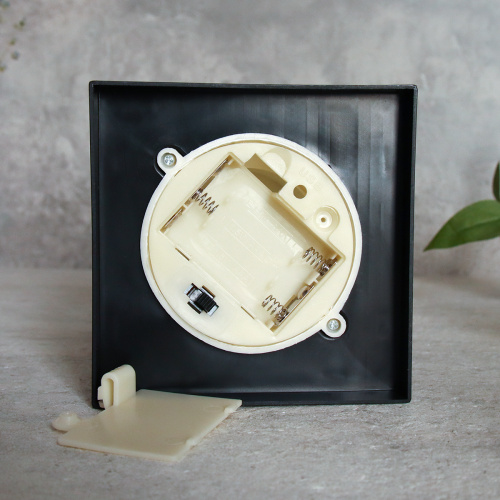 Светильник фонарь настольный 21 см черный / YR0151B /уп 48/