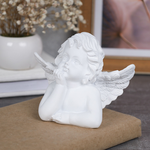 Фигурка Ангел 12х11 см / L096 /уп 96/