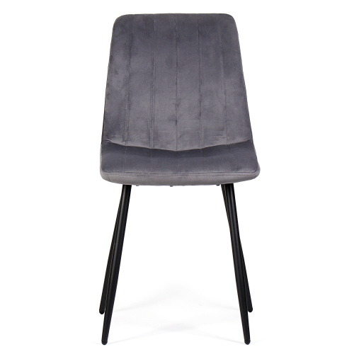 Стул кухонный SC-005N СЕРЫЙ ВЕЛЬВЕТ №9