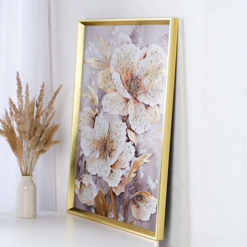 Картина 50х70 Цветы / HA-1559 /уп 18/стразы