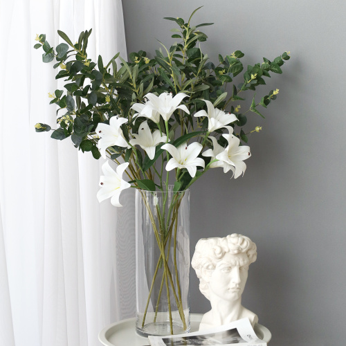 Ваза Цилиндр для цветов 15х40 см / C-1540 /уп 12/ СКИДКА НА КОРОБ 11%