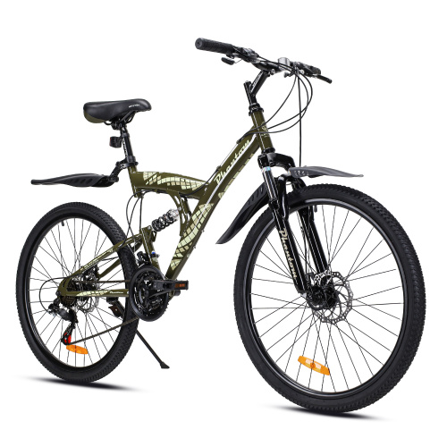 Велосипед 26" рама 18" 21sp KRYPTON PHANTOM зелёный хаки