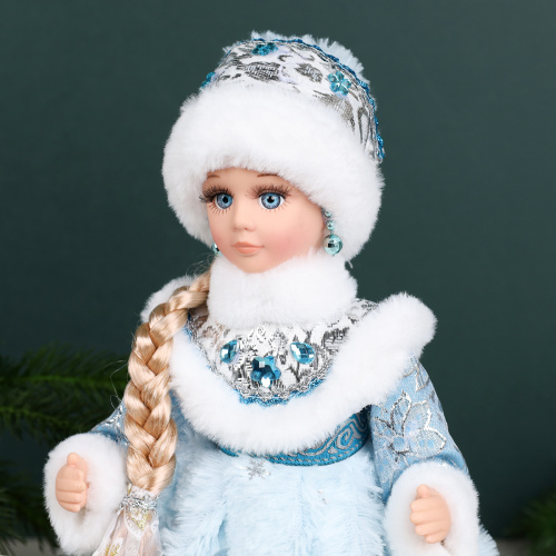 Фигурка Снегурочка 30 см / 21B56 /уп 36/