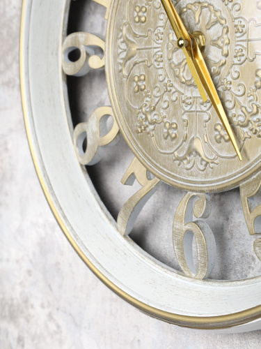 Часы настенные 30 см / WS-7354B /уп 20/