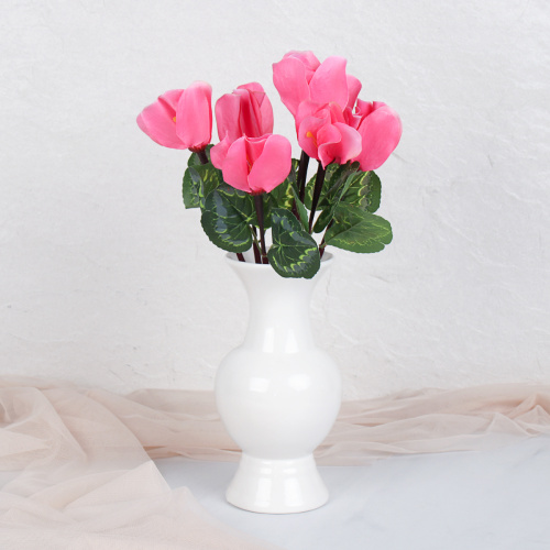 Цветок искусственный Цикломен 39 см / W367108 /уп 600/