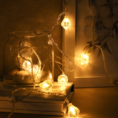 Гирлянда 6 м 20 LED / NEW3 /уп 100/