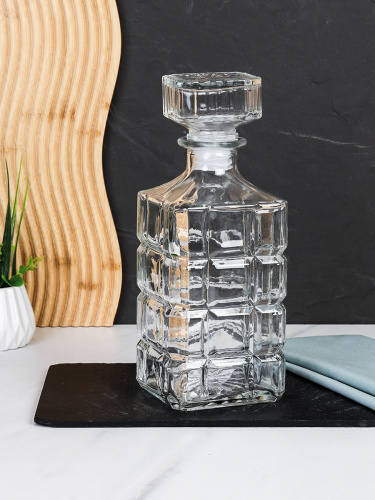 Графин-штоф 1 л / G-1 /уп 24/