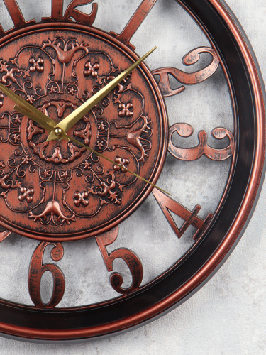 Часы настенные 30 см / WS-7354A /уп 20/