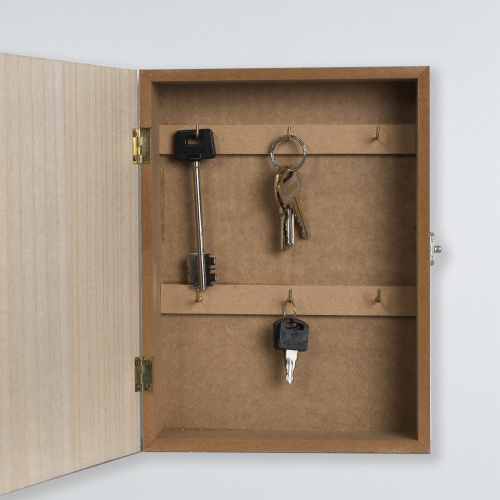 Ключница 20х26 см / AW-401 /уп 36/Лаванда