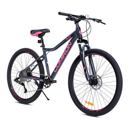 Велосипед 27,5" рама 17" 1х10sp COMIRON DESIRE розовый дымный