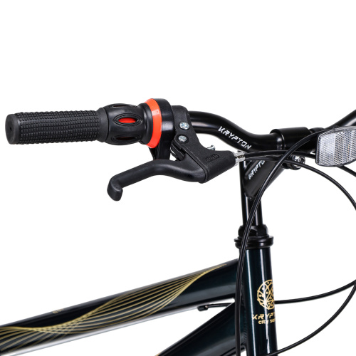 Велосипед 26" рама 17" 7sp KRYPTON TWINKLE ONE бриллиантовый зелёный