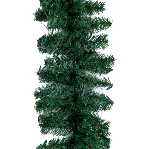 Гирлянда из елочных веток искусственная 2,7 метра 220 веток 24 см ширина / WA-220 /уп 38/Новый год