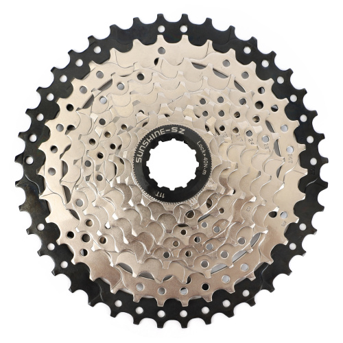 MTB, Кассета SUNSHINE, 9 скоростей, 11-40Т, материал: сталь, вес 434гр, /MTB-CS-HR9-40/уп20/