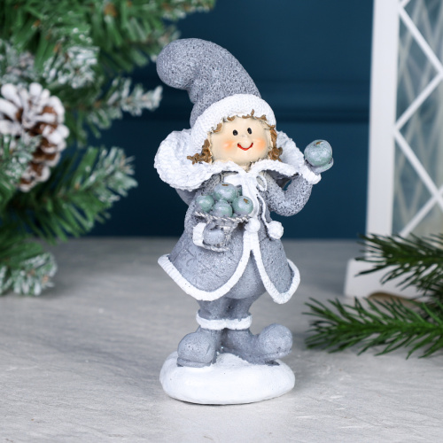 Фигурка Девочка 14.5 см / S2140 /уп 2/144/Новый год