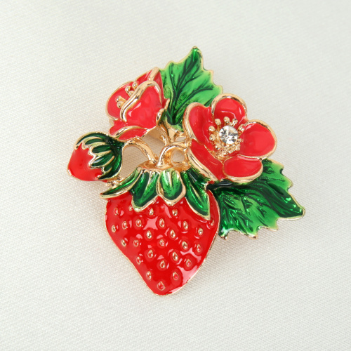 Брошь Ягоды / 0171 /уп 24/