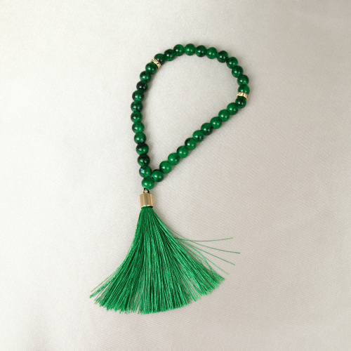 Оберег мусульманский четки 28 см / G3-15 /уп 12/600/