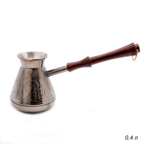 Турка для кофе медная 0,4 л 18+ / 16682 /уп/