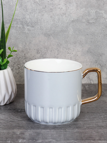 Кружка 250 мл Золото / GC-408- gold /уп 64/