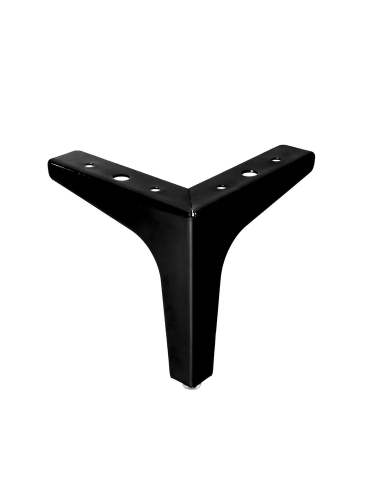 Опора декоративная №4/H130 Черная матовая