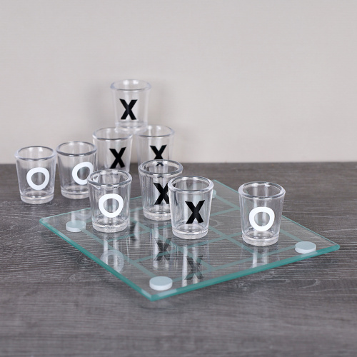 Игровой набор Крестики нолики 12х12 см / B088S /уп 48/