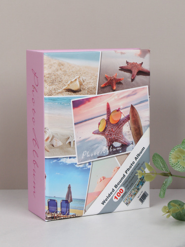 Фотоальбом 100 фото 10х15 / 1187 /уп 96/