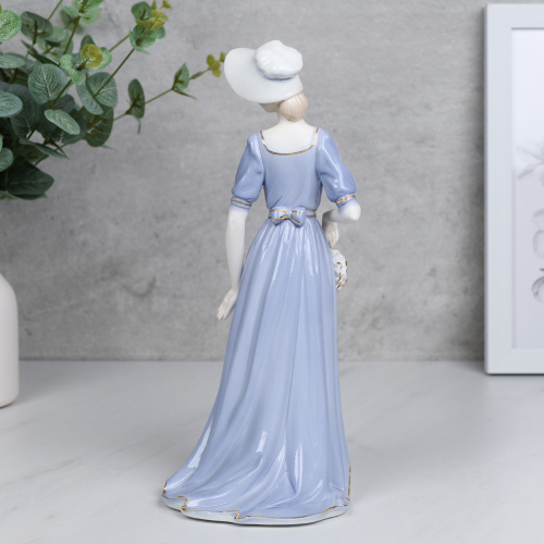 Статуэтка Дама 32 см / HW-58B /уп 12/