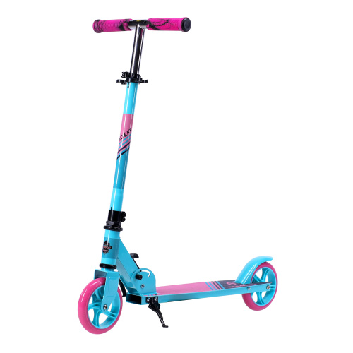 Самокат 2-х колесный COMIRON 145мм Сlassic / GT2021-С4 /уп 8/ тёмно-розовый