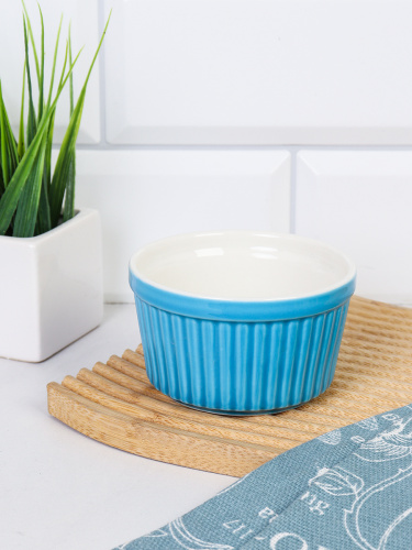 Кокотница 9х5см / B36 /уп 132/