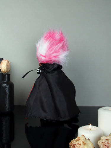 Сувенир прикол-ужастик Хэллоуин розовый / HNR220 /уп.72/АКЦИЯ / 142372