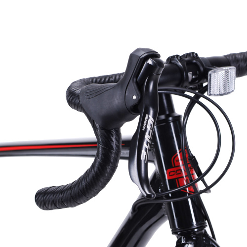 Велосипед шоссейный COMIRON RONIN I 700C-580mm SENSAH 2X9S QR чёрный