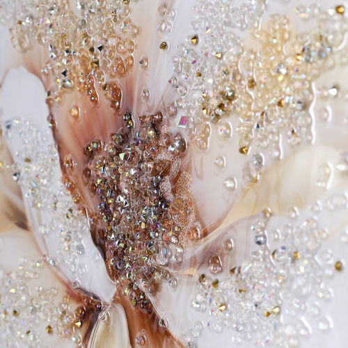 Картина 50х70 Цветы / HA-1559 /уп 18/стразы