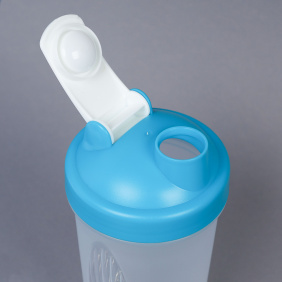 Бутылка/Шейкер SMALLHERO SHS-400 синяя, для спортивного питания 400ML ШОК цена!/уп80