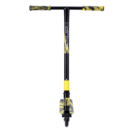 Самокат трюковый дека 98х480мм колёса PU-PP100мм руль 490мм  X-UP / GT300BT/БК/уп 10/