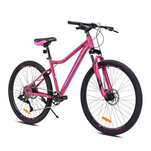 Велосипед 27,5" рама 17" 1x10sp COMIRON DESIRE розовый