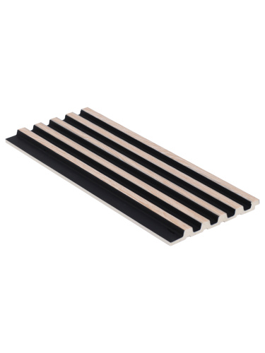 Панель стеновая декоративная реечная серия КОНКОРД-5 120х11х2900мм S1224B-245B фактура 