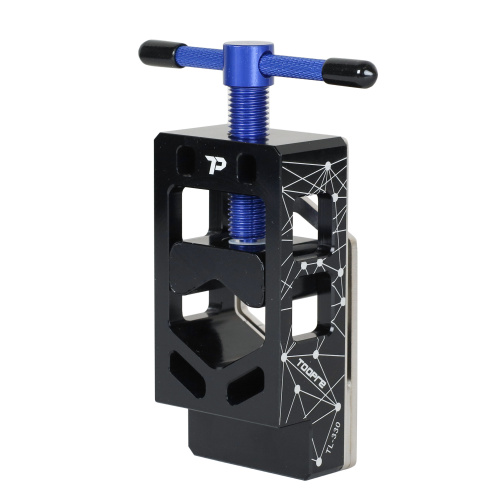 Инструмент для фиксации труб диаметром 15-37мм с направляющей для пилы TOOPRE TL-330. алюминий/сталь /уп 50/