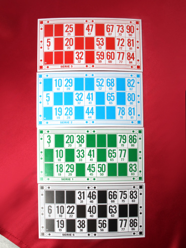 Лото 9х11х6 см / 8812 /уп 60/