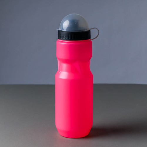 Бутылка для воды с пылевой крышкой "Element". Розовая. 850 мл. /711602 /FWEPE-26Dp / уп 1/ RF