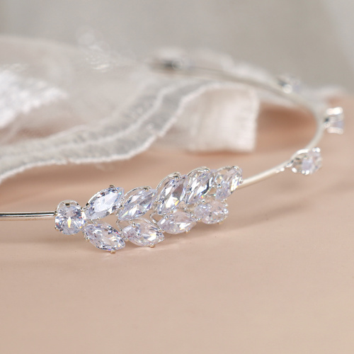 Ободок для волос кристаллы / N3258-6 /уп 1/723821     