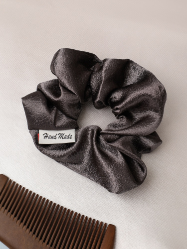 Резинка для волос 5 см атлас / 698 /уп 100/